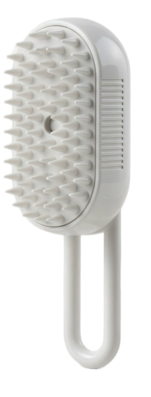 LumiPaw Steam Grooming Brush